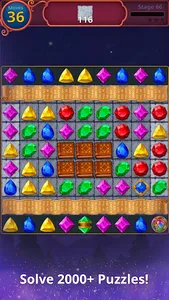 Jewels Magic: Mystery Match3 screenshot 30