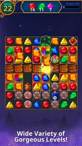 Jewels Magic: Mystery Match3 screenshot 31