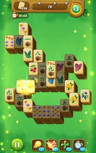 Mahjong Forest Puzzle screenshot 13