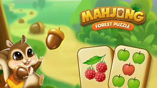 Mahjong Forest Puzzle screenshot 7