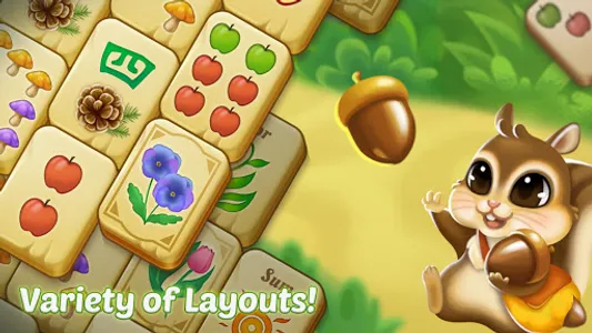 Mahjong Forest Puzzle screenshot 9