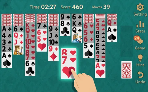 Spider Solitaire: Kingdom screenshot 12