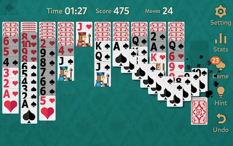 Spider Solitaire: Kingdom screenshot 13