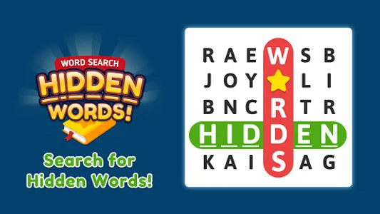 Word Search: Hidden Words screenshot 1