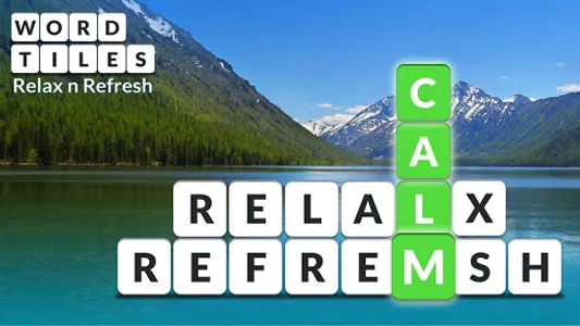 Word Tiles: Relax n Refresh screenshot 16