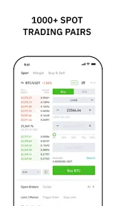 BitMart: Buy Bitcoin & Crypto screenshot 5