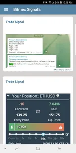 Bitmex Signals screenshot 0