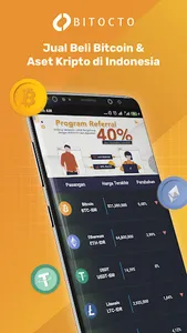 Bitocto: Buy & Sell Crypto screenshot 0