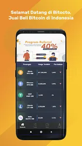 Bitocto: Buy & Sell Crypto screenshot 2