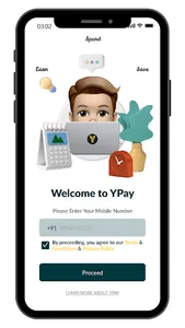 YPay- Prepaid card for teens screenshot 1