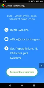 Doctor Lungu Clinic screenshot 0