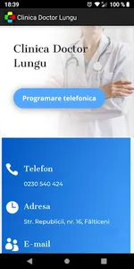 Doctor Lungu Clinic screenshot 2