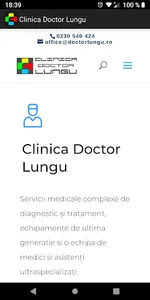 Doctor Lungu Clinic screenshot 5