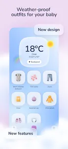 BabyWeather screenshot 0