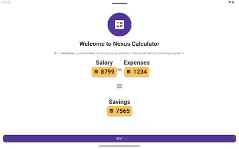 Nexus Smart calculator screenshot 10
