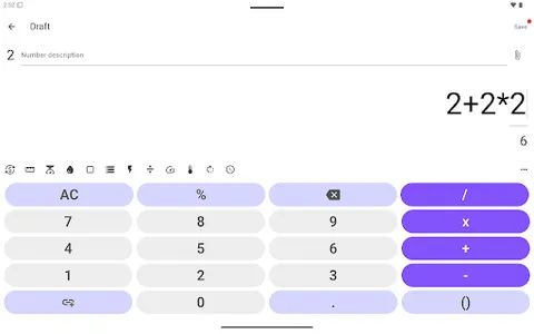 Nexus Smart calculator screenshot 12