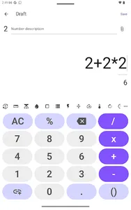 Nexus Smart calculator screenshot 8