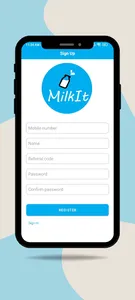 Milkit- Farm Fresh Milk screenshot 1