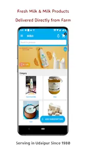 Milkit- Farm Fresh Milk screenshot 2