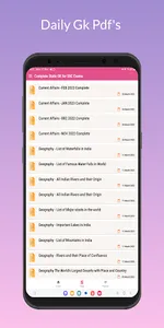 Static Gk For SSC MTS CHSL CGL screenshot 1