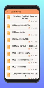 Punjab Police Exam Prep Notes screenshot 2