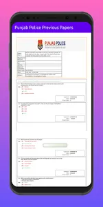 Punjab Police Exam Prep Notes screenshot 6