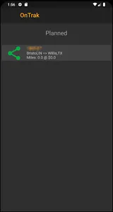 OnTrak III screenshot 1