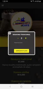 La Colombiana Cafe Buenaventur screenshot 3