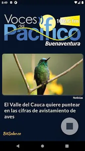 Voces del Pacífico screenshot 0