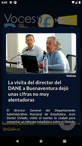 Voces del Pacífico screenshot 3