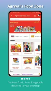 Agrawal's Food Zone screenshot 1