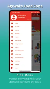 Agrawal's Food Zone screenshot 2