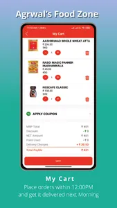 Agrawal's Food Zone screenshot 3