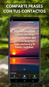 Frases Motivacionales screenshot 4