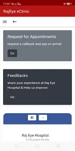 RajEye eCLINIC screenshot 1