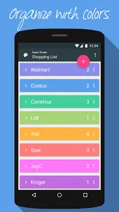 Super Simple Shopping List screenshot 1