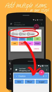 Super Simple Shopping List screenshot 2