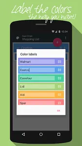 Super Simple Shopping List screenshot 4