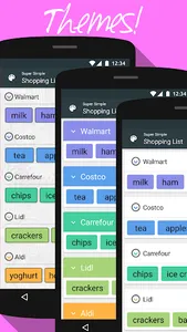 Super Simple Shopping List screenshot 6