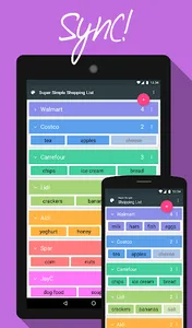 Super Simple Shopping List screenshot 8