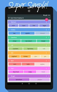 Super Simple Shopping List screenshot 9