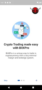 BitXPro screenshot 0