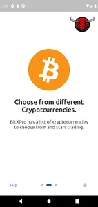 BitXPro screenshot 1