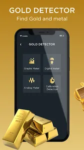 Find Gold, Scan Detect screenshot 0
