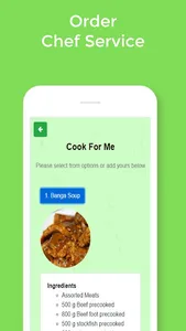 Biouk foodstuff - Order fresh  screenshot 2