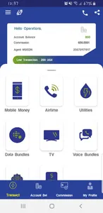Biva Agent Wallet: Mobile Mone screenshot 2