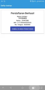 BIVI - Antrian Pencatatan Sipi screenshot 0