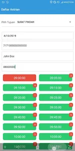 BIVI - Antrian Pencatatan Sipi screenshot 2