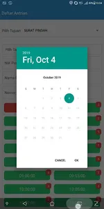 BIVI - Antrian Pencatatan Sipi screenshot 3