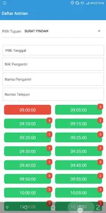BIVI - Antrian Pencatatan Sipi screenshot 4